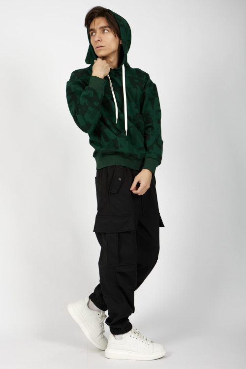 Худи (Зеленый, 140)