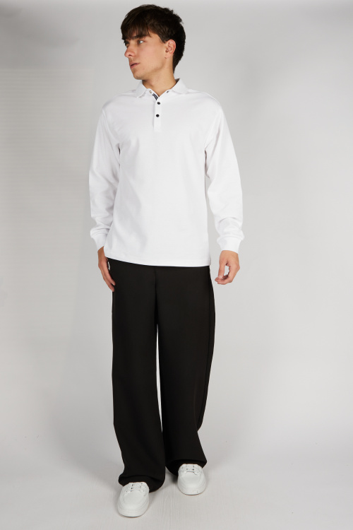 Поло B-PL36271 Miasin (Белый, 122-134 (3 шт.))