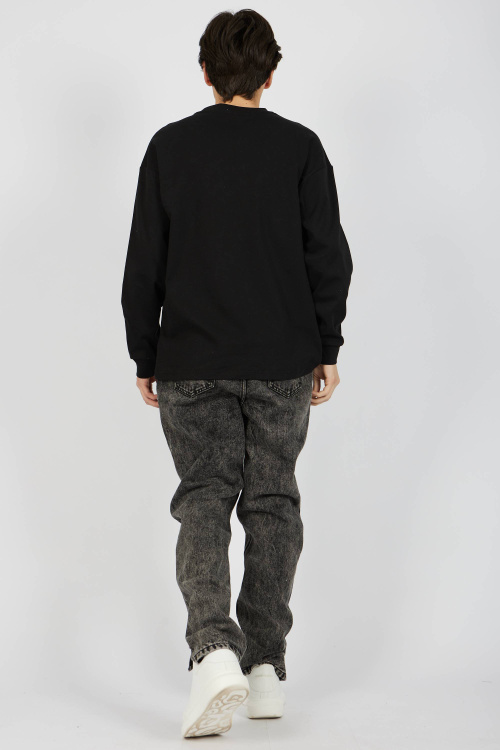 фуфайка B-SW34603 (Черный, 110-134)