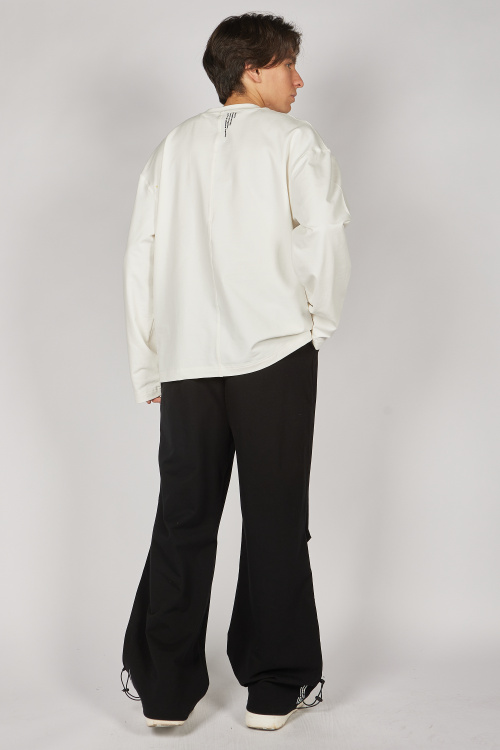 Джемпер B-SW35297 (Белый, 122-134)