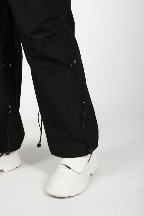 Брюки (Черный, 140-170)