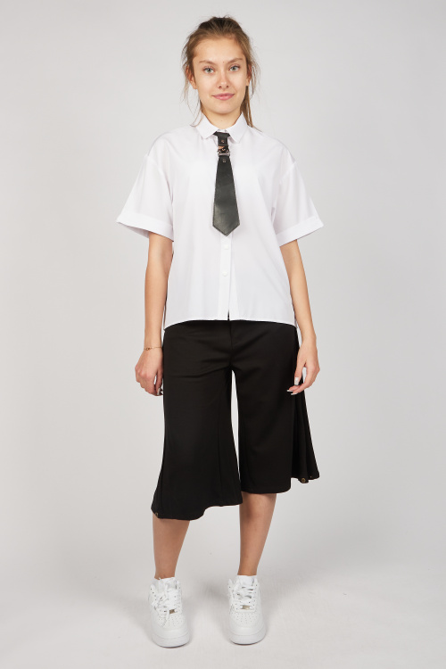 Галстук A-NT55580 (Черный, Унив.)