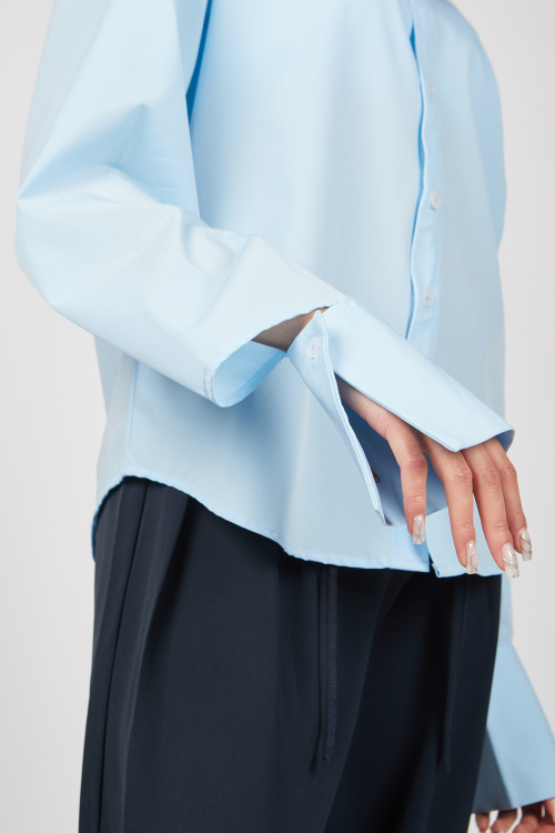 Блузка G-SH25288 (Голубой, 134-164)