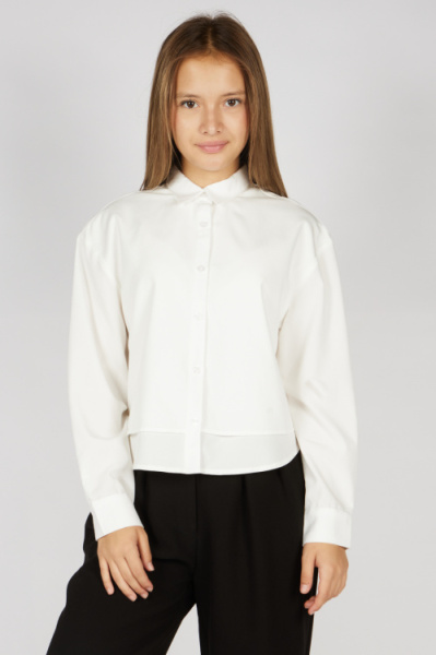 Блузка G-SH26205 Miasin (Белый, 134-164 (6 шт.))