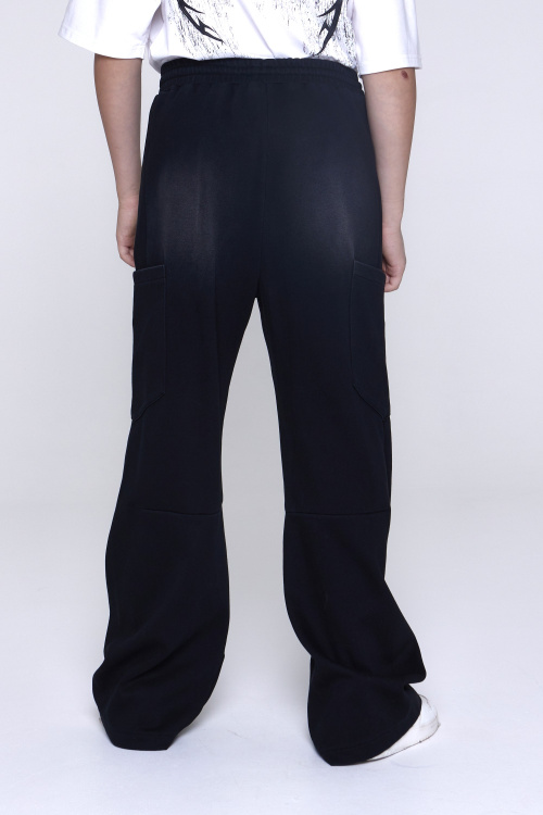 Брюки B-TR35046 (Черный, 140-170)