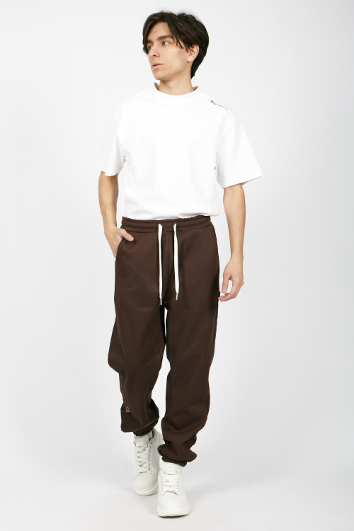 брюки B-TR34618 (коричневый, 140-170)