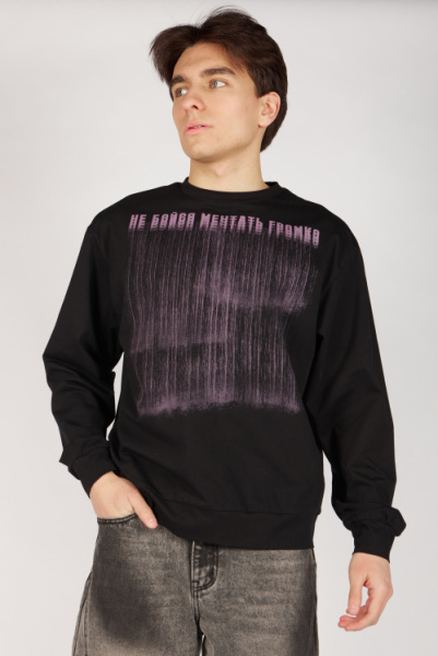 Свитшот B-SW36445 Miasin (Черный, 140-170)