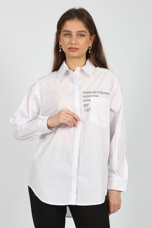 Блузка G-SH24530 (Белый, 140)