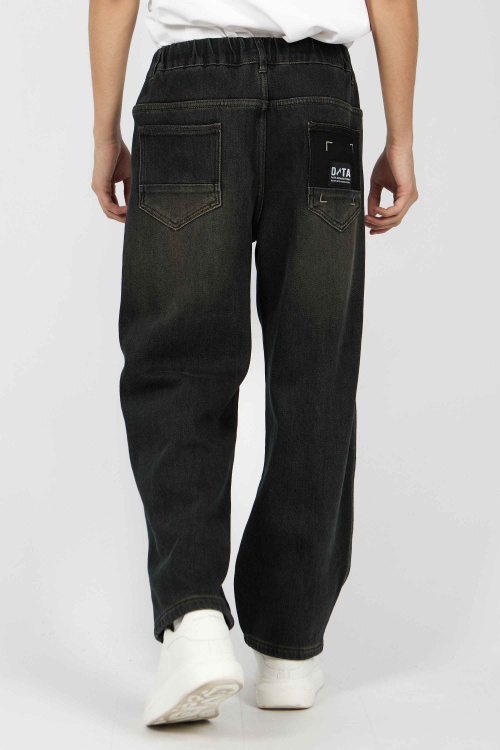 Джинсы (Джинсовый, 110)