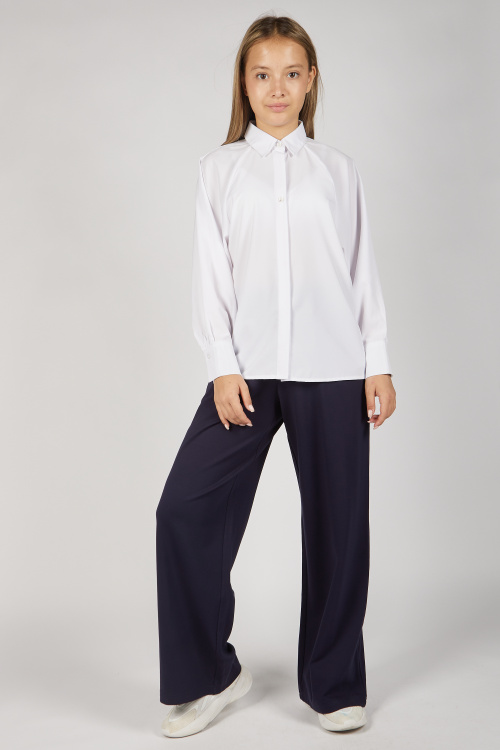 Блузка G-SH25312 (Белый, 122-128)