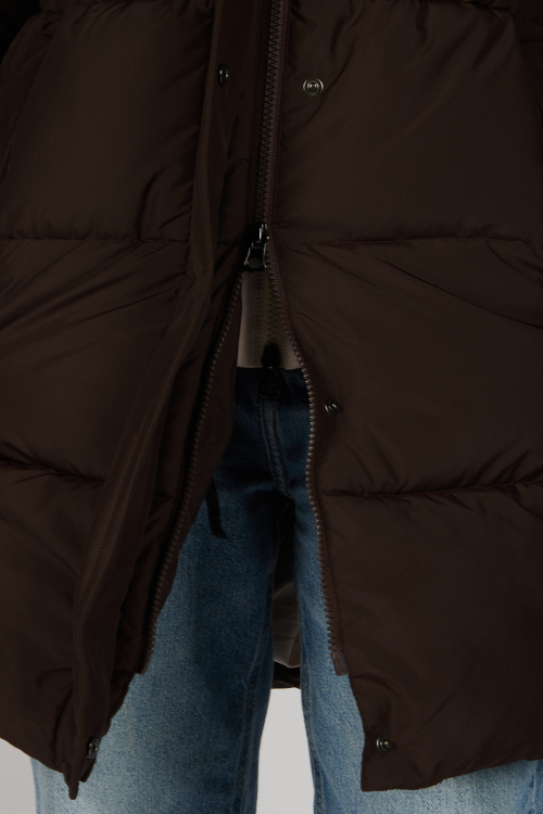 Пальто зимнее G-PLT26537 Miasin (коричневый, 134-164)