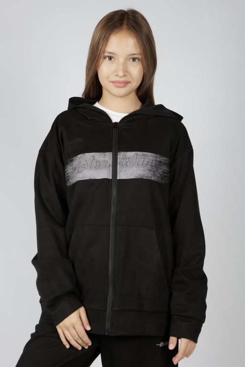 Толстовка на молнии G-HDZ26019 Miasin (Черный, 134-164)