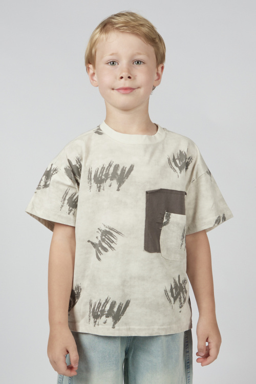 Футболка B-TS36165 Martkin (светло-серый, 110)