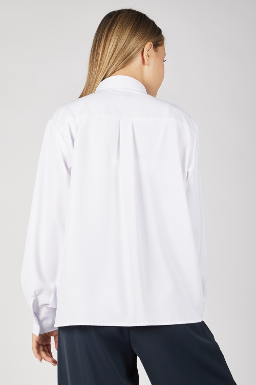 Блузка G-SH25293 (Белый, 122-128 (Не отшито)) Miasin