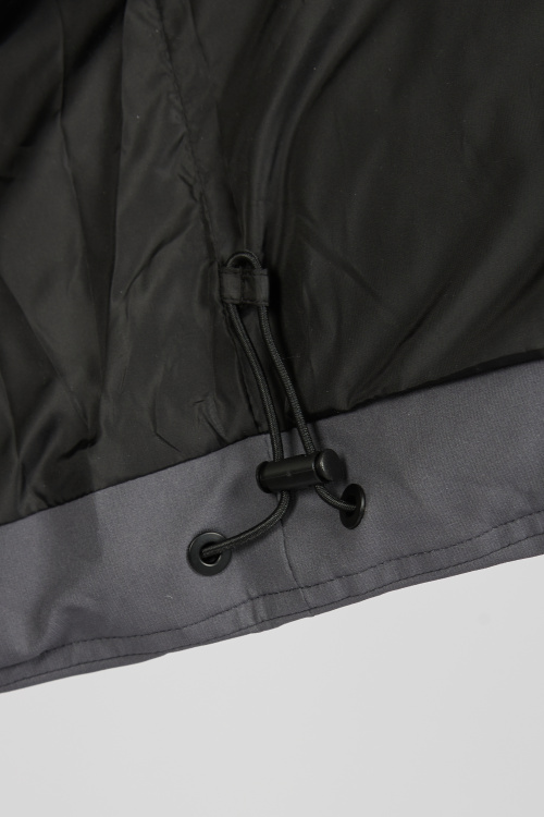 Пальто зимнее B-PLT36522 Miasin (Серый, 140-170)