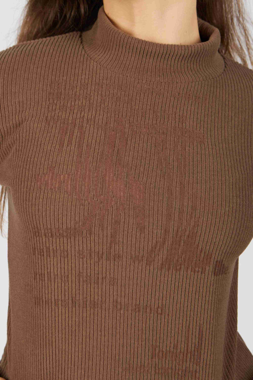 Лонгслив (Бежевый, 140-170)