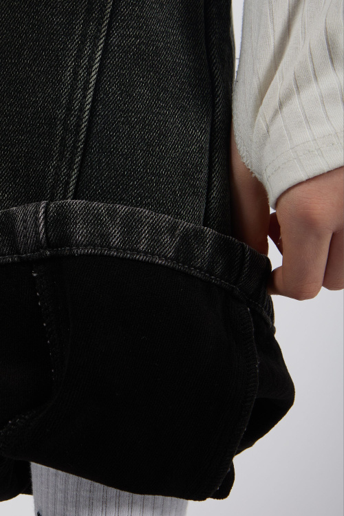 Джинсы G-JN25435 (джин. черный, 134-164)