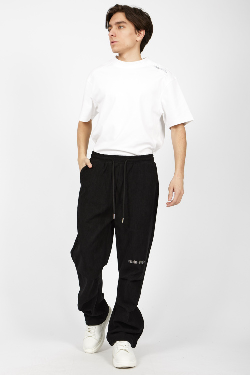 Брюки (Черный, 140-170)