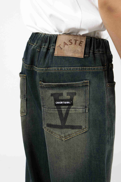 Джинсы (Джинсовый, 110)