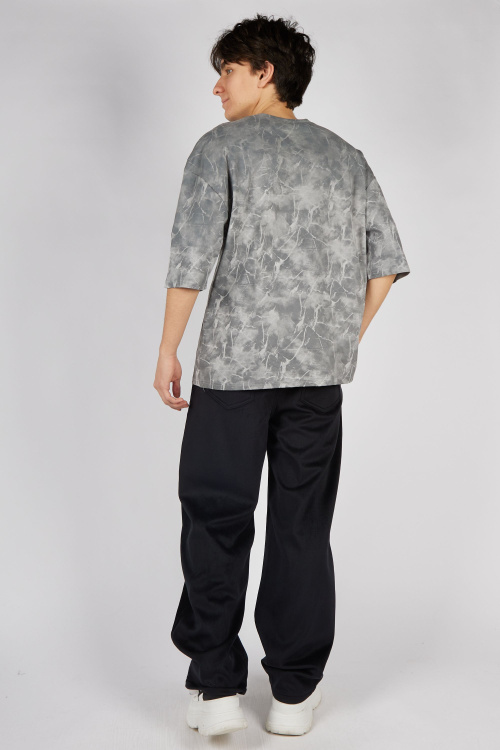 Футболка B-TS35443 (светло-серый, 140-170)