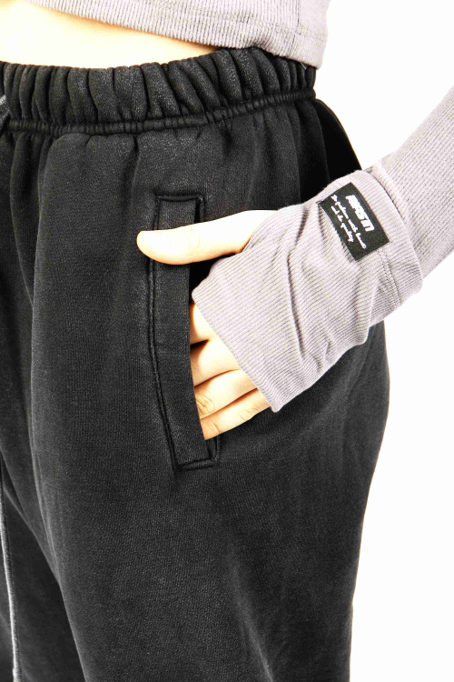 Брюки (Черный, 140-170)