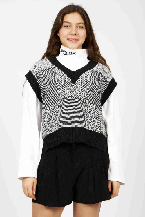 Жилет (Черный, 140-170)