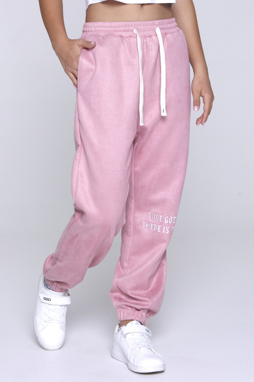 Брюки G-TR25150 (Розовый, 134-164)