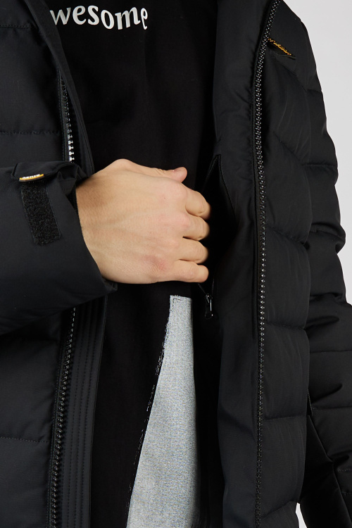 Пальто B-PLT35473 (Черный, 140-170)