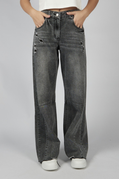 Джинсы G-JN26025 Miasin (джинc. серый, 134-164)