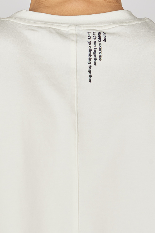 Джемпер B-SW35297 (Белый, 122-134)