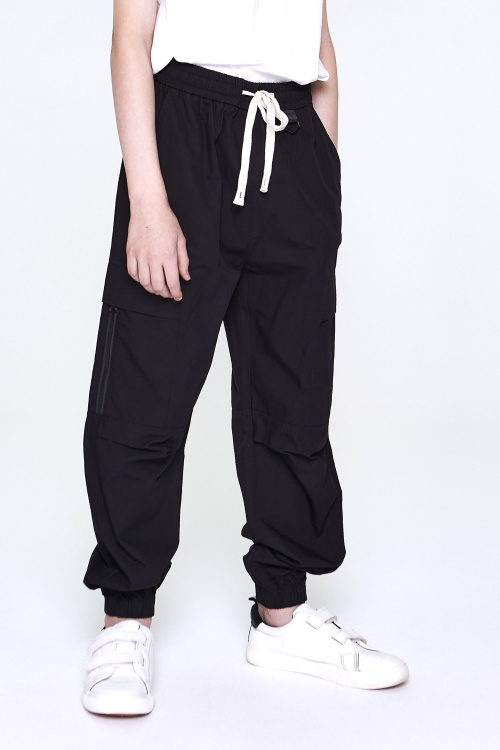 Брюки B-TR35118 (черный, 140)