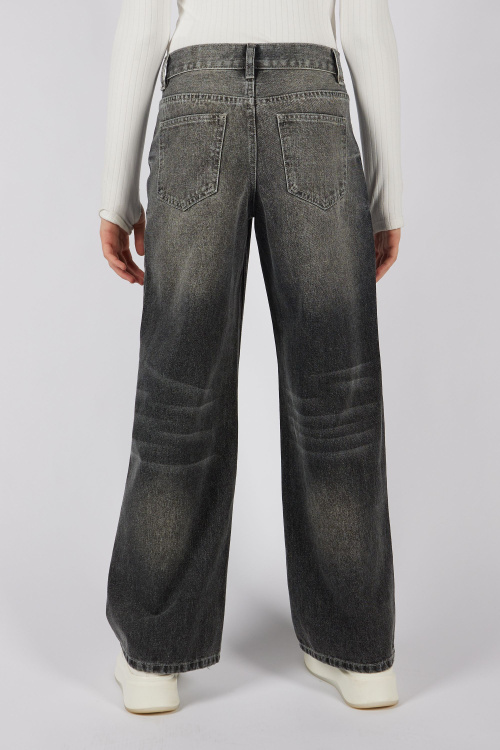 Джинсы G-JN25438 (джин. черный, 134-164)