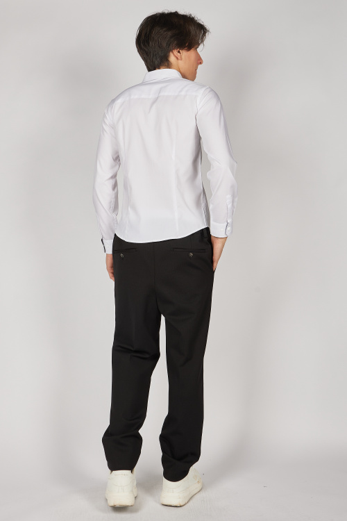 Рубашка B-SH35304 (Белый, 122-134)