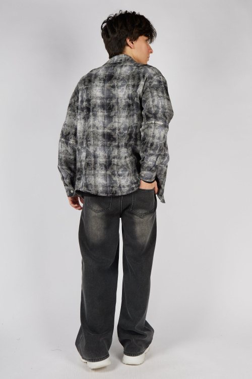 Джинсы B-JN35459 (GRAY, 140-170)