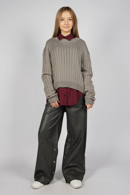 Свитшот G-SW25420 (Серый, 134-164)