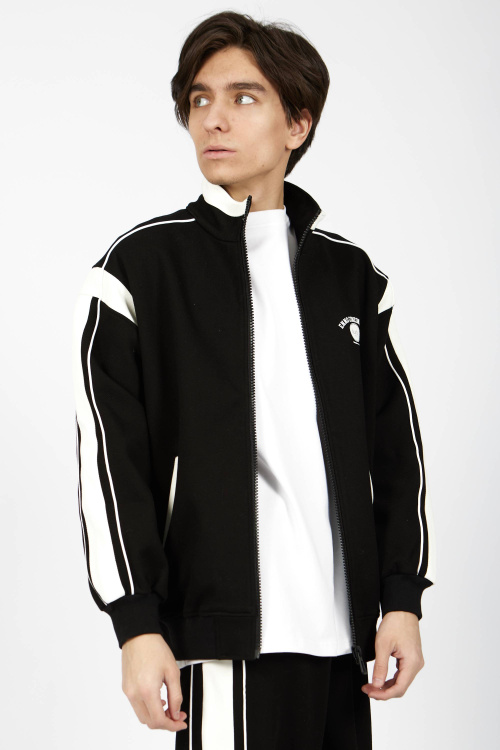 Толстовка на молнии (Черный, 110-134)