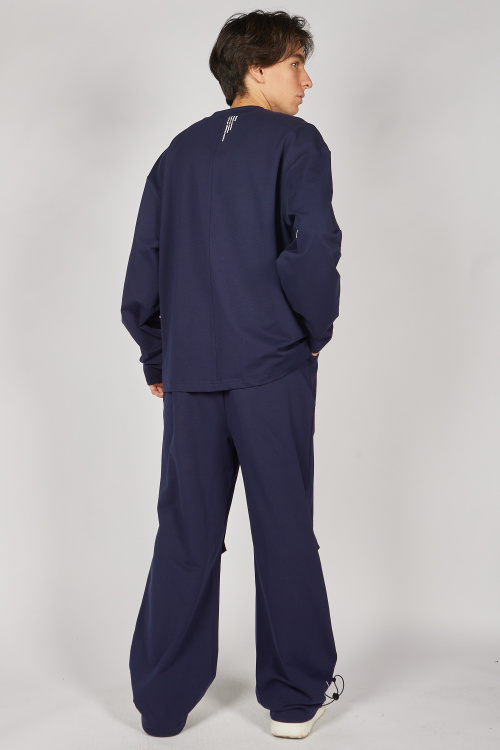 Джемпер B-SW35297 (Синий, 122-134)