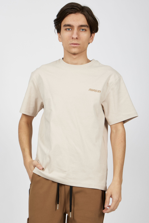 футболка B-TS34645 (Бежевый, 110-134)