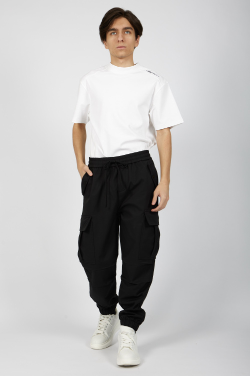 Брюки (Черный, 140-170)