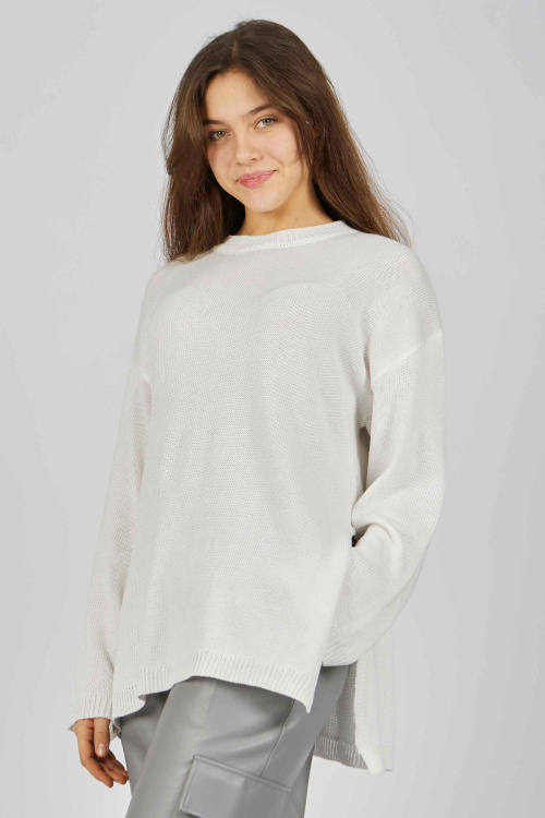 Свитшот (Белый, 140-170)