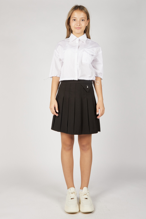 Юбка G-SK25341 (Черный, 122-128)