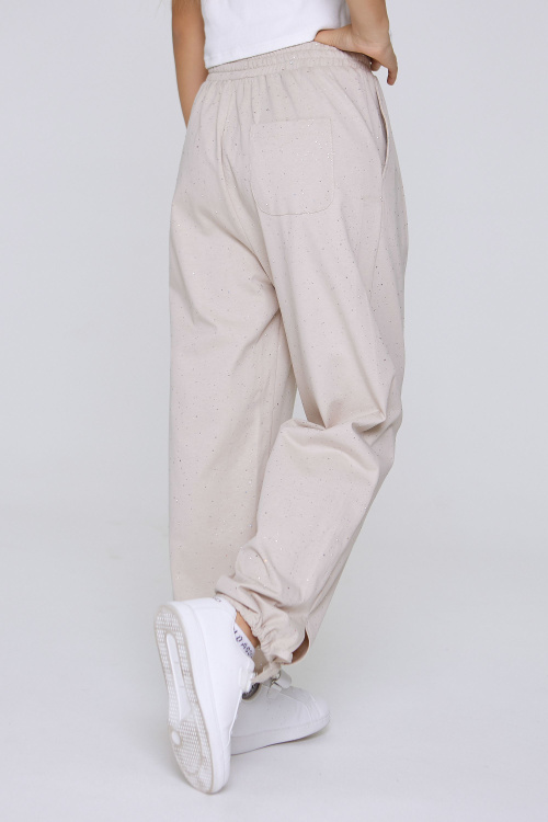 Брюки G-TR25111 (Светло-бежевый, 134-164)