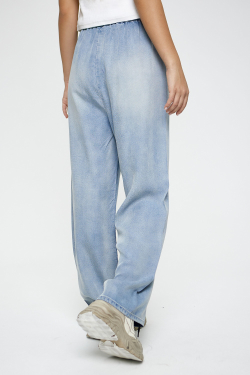 Джинсы G-JN25174 (Джинс. синий, 134-164)