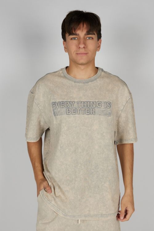 Футболка B-TS36029 Miasin (Серый, 140-170)