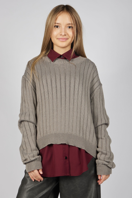 Свитшот G-SW25420 (Серый, 134-164)