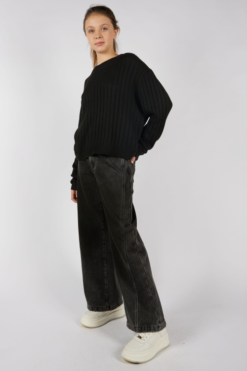 Свитшот G-SW25420 (Черный, 134-164)