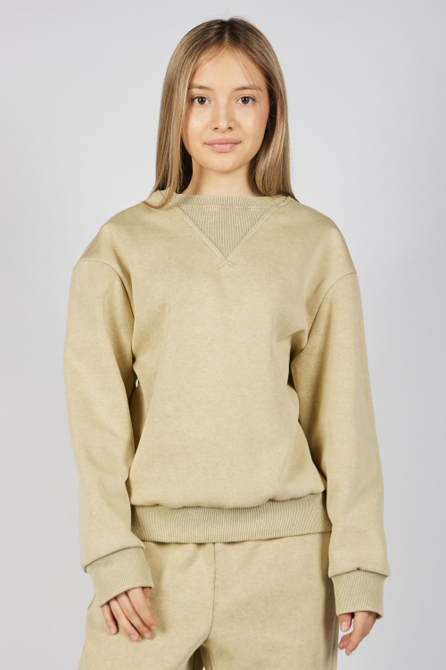 джемпер B-SW35461 (Бежевый, 140-170)