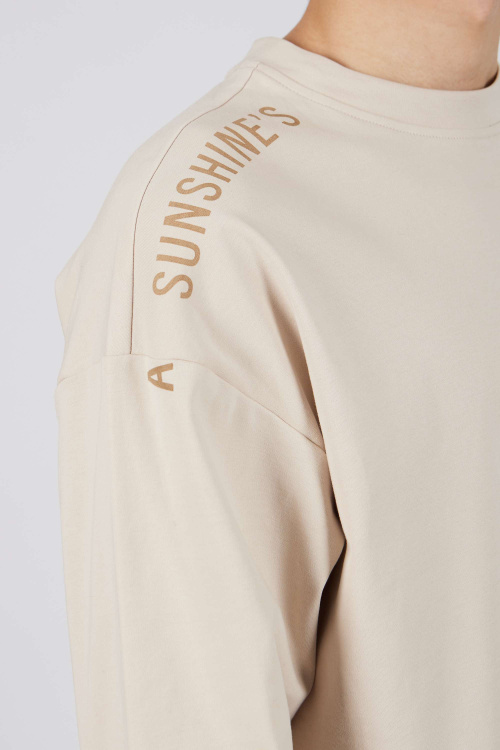 фуфайка B-SW34603 (Бежевый, 110-134)