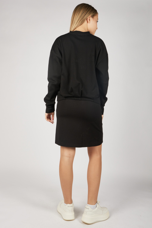 Джемпер G-SW25358 (Черный, 134-164)