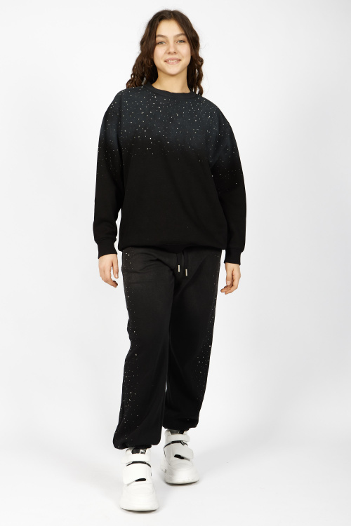 Брюки (Черный, 170)